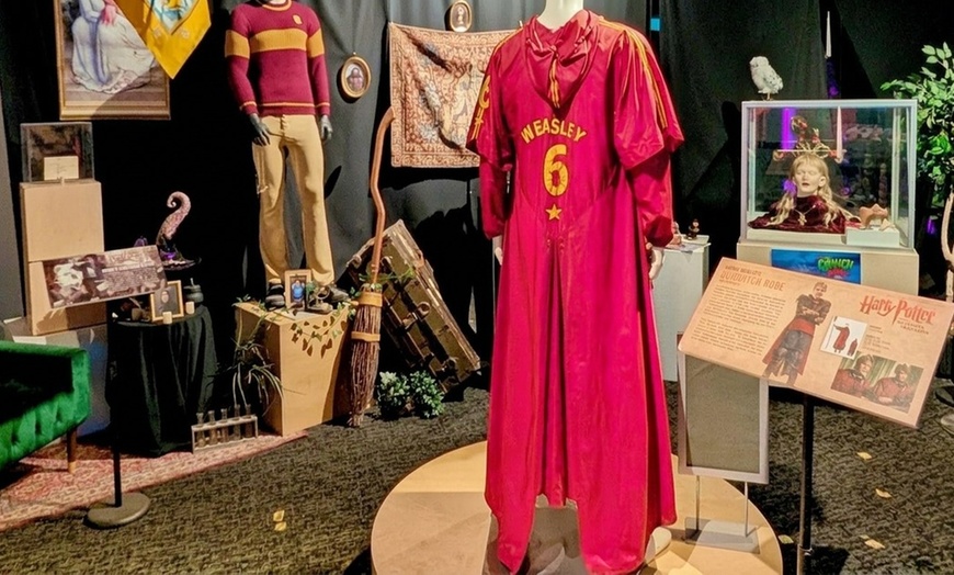Image 2: Discover the Magic at Enchanted Fantasy Film Museum Admission