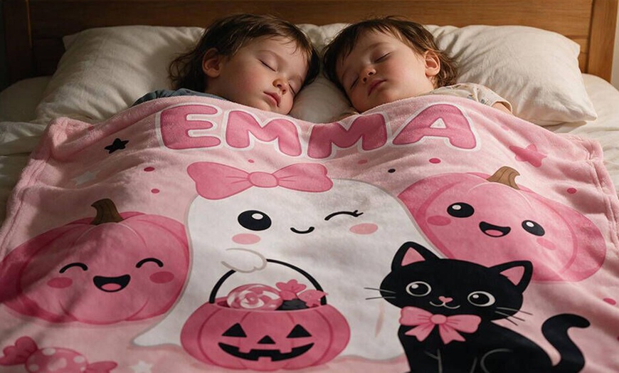 Image 3: Custom Photo Blankets from Justyling (Up to 91% Off)