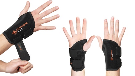Copper Joe Bunion Correct Sleeve For Men and Women (1-Pair) - S/M or L/XL - Copper Joe