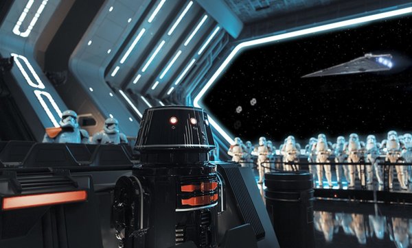 Star Wars Rise of the Resistance