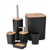 Image 3: Set complet de 6 accessoires pour salle de bain