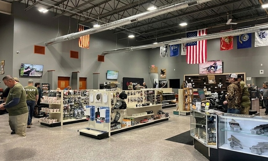 Image 3: Indoor Shooting Range Access in New Prague