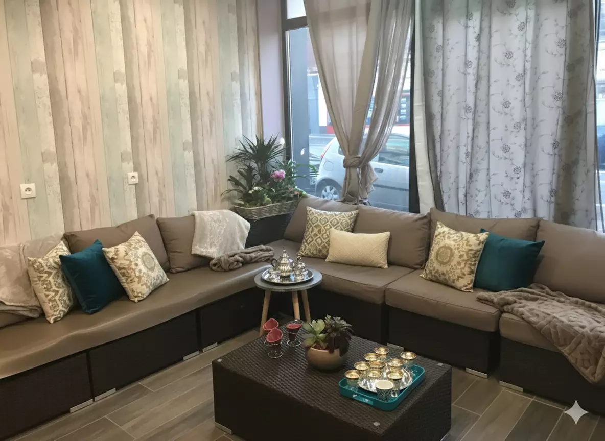 Rituels orientaux, hammam et bain à remous en espace privatif