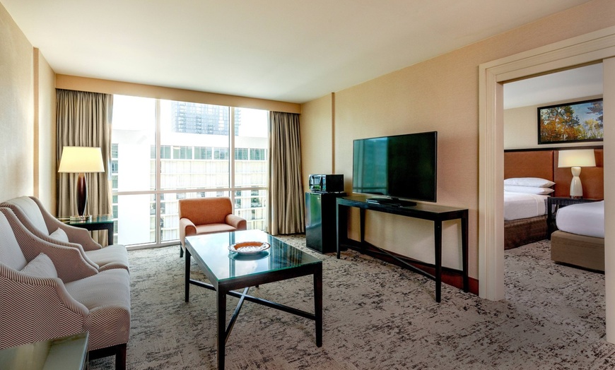 Image 25: Downtown Atlanta Hotel with Glass-Dome Pool