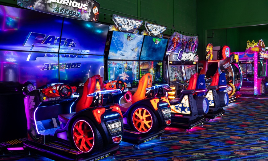 Image 3: Big Play Entertainment Center ATL - Family Fun in Atlanta Area