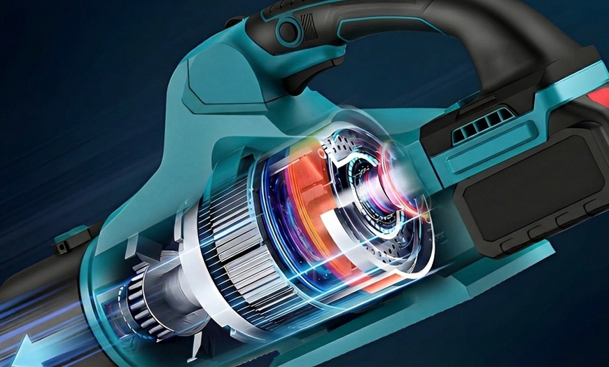 Image 8: Professionele accu-bladblazer 