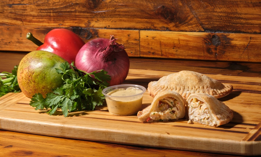 Image 2: Lunch or Dinner Special for 2 or 4 or Loaded Empanada & Sangria Tower