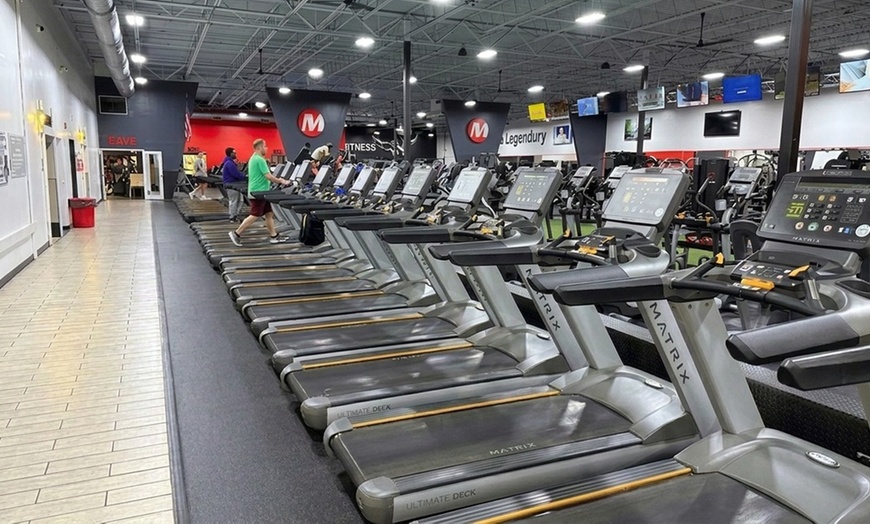 Image 3: One Month Gym Access with Cardio and Weight Training