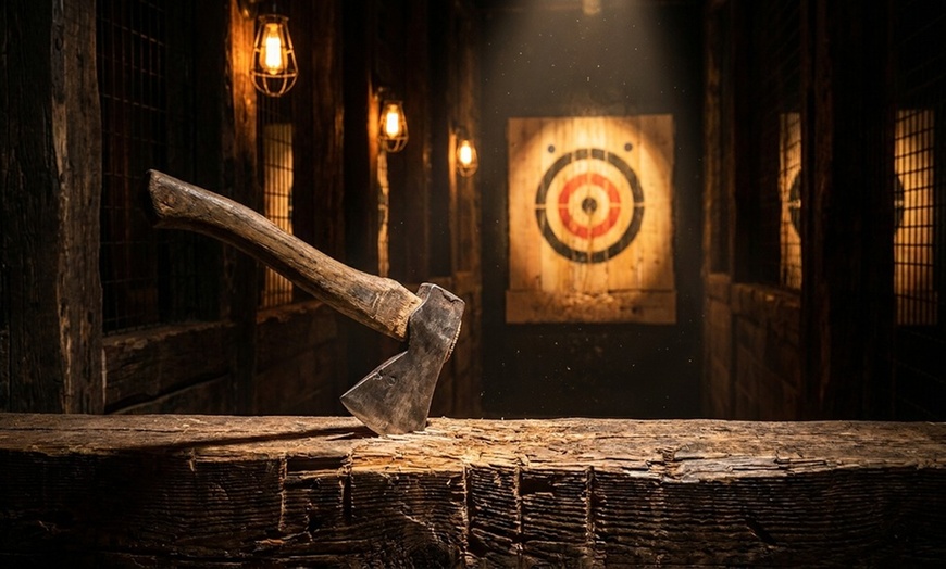 Image 5: Enjoy a 75-Minute Axe Throwing for One, Two, Three, Five, or Ten 