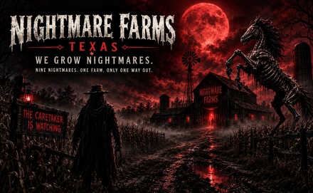 EARLY BIRD (First 100 Customers) Admission for One Valid Any Day - Nightmare Farms Tx