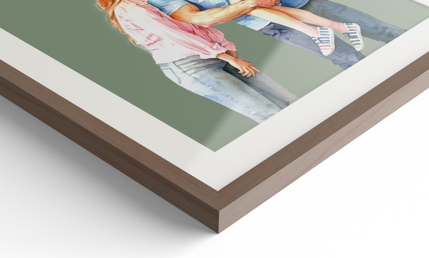 Image 9: Custom AI Portrait Prints on multiple formats by SignaturePrintLab