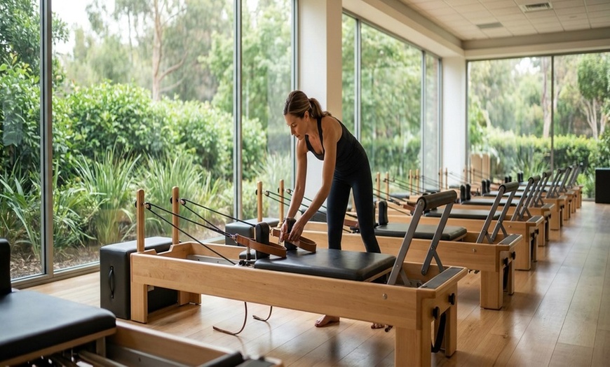 Image 6: Pilates Trial | Group Reformer Classes | Commack