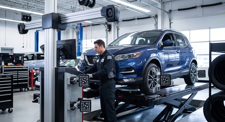 Basic Wheel Alignment - Accent Auto