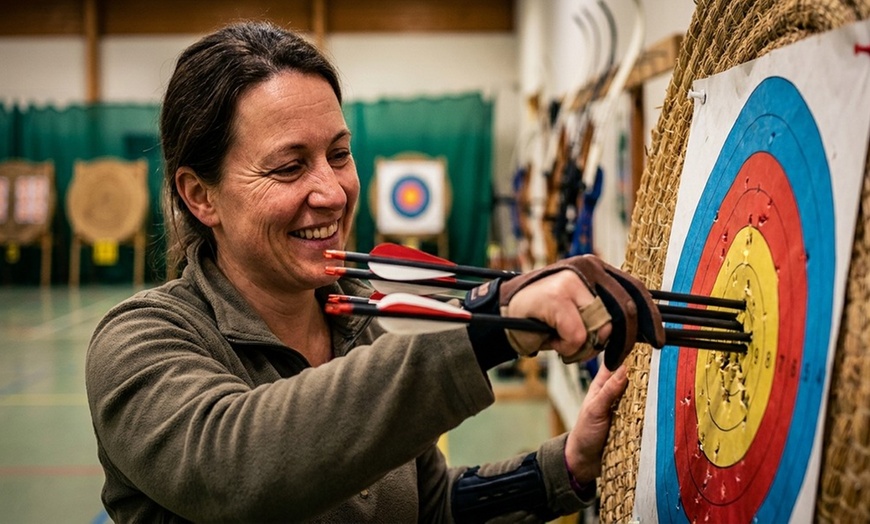 Image 4: Archery Training Lesson at Premier Range in Mission Viejo
