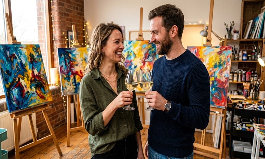 Image 7: Enjoy a 3-Hour BYOB Painting Class for One, Two, or Four People