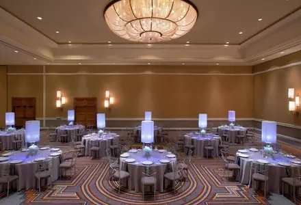 Business center and meeting rooms