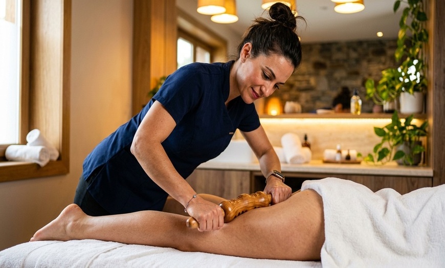 Image 7: 64% Off Total Body Contouring with Lymphatic Drainage Massage