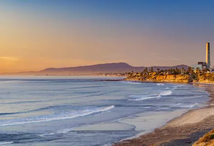 South Carlsbad State Beach