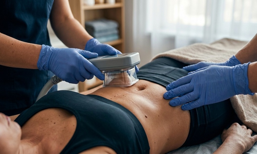 Image 3: Targeted fat reduction with 2 or 4 cup treatments