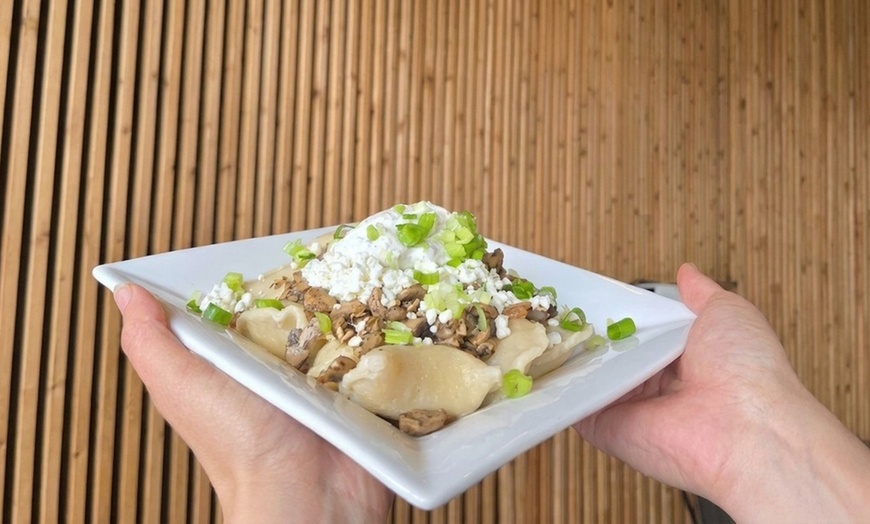 Image 6: Enjoy Food & Drink Credit for pierogies in Ottawa 