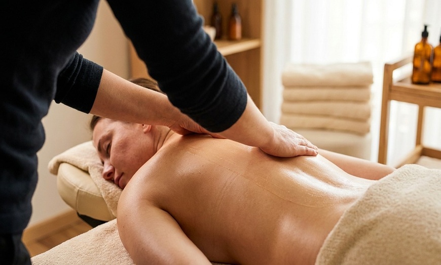 Image 5: Couples Massage and Reflexology Sessions