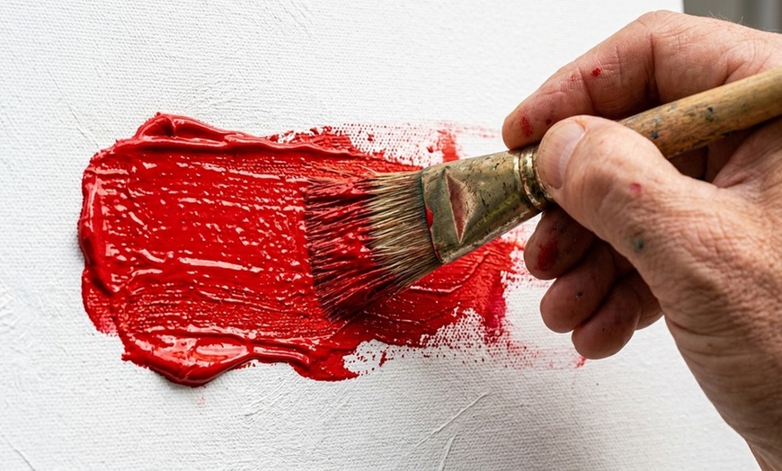 Image 6: Enjoy a 3-Hour BYOB Painting Class for One, Two, or Four People