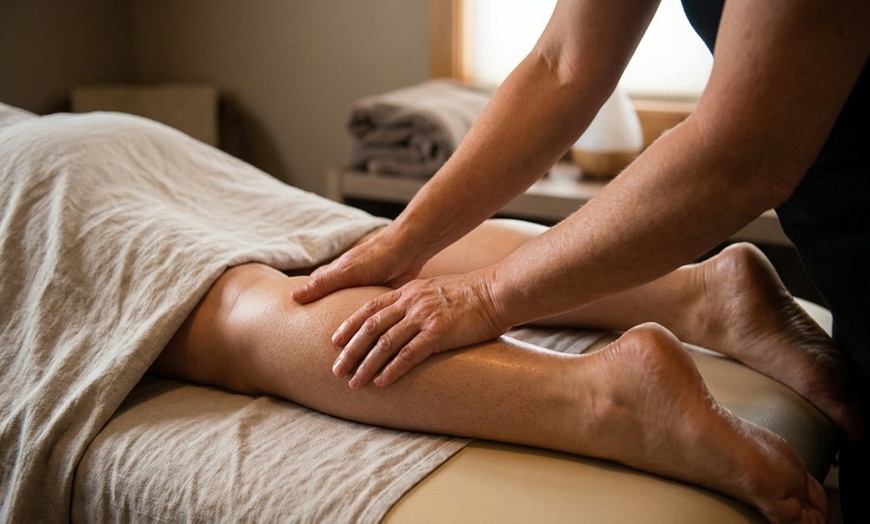 Image 5: Relax with One or Two 60 Min Lymphatic Drainage Sessions - Full Body 