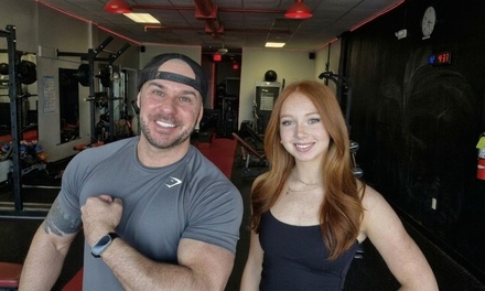 1 personal training session - 4 Life Fitness Studio