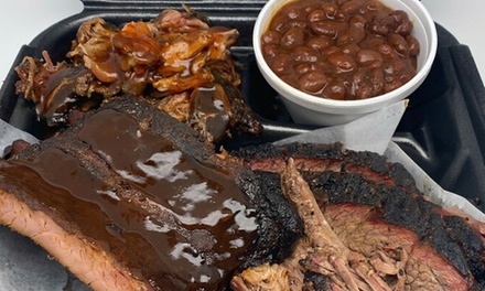 $10 Toward Food and Drink; Valid Any Day for Takeout or Dine-In (Once Available) - Thomas' Smokey Pit Stop