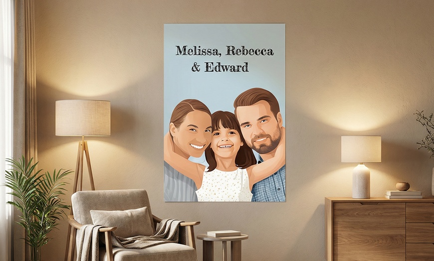 Image 40: Custom AI Portrait Prints on multiple formats by SignaturePrintLab