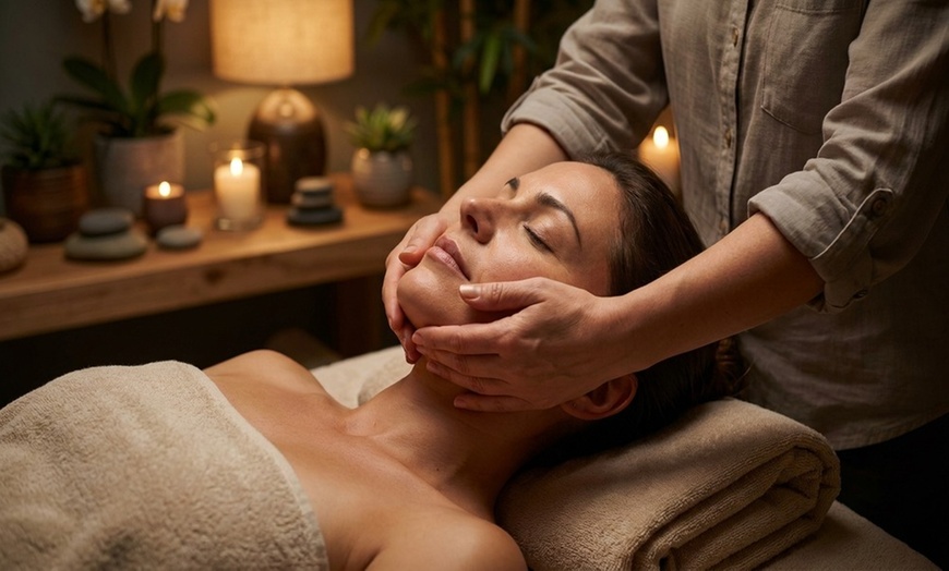 Image 3: 90-Min Contouring Face Massage, Lymphatic Drainage Massage, & More