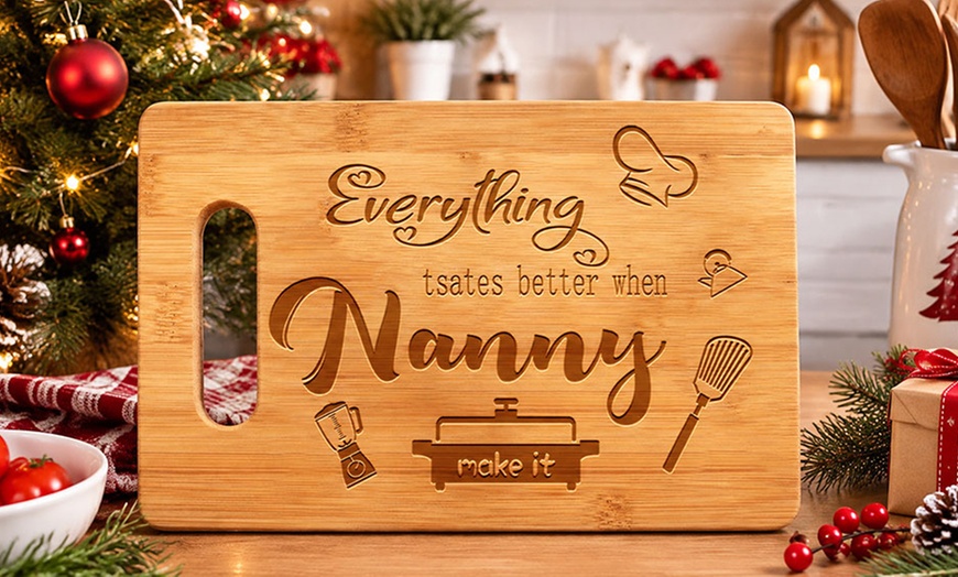 Image 5: One Or Two Custom Cutting Board from Justyling
