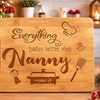 Image 5: One Or Two Custom Cutting Board from Justyling