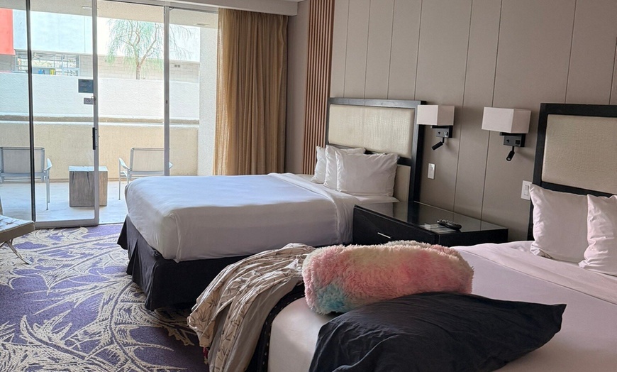 Image 17: Palm Springs Downtown Hotel with Pool and Spa