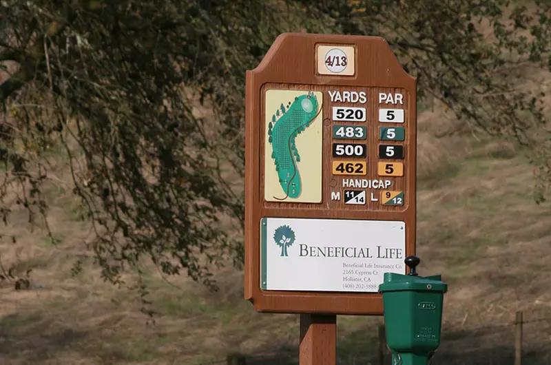 Weekday 18-Hole Golf Experience for 1-4 people with Cart in Gilroy, CA