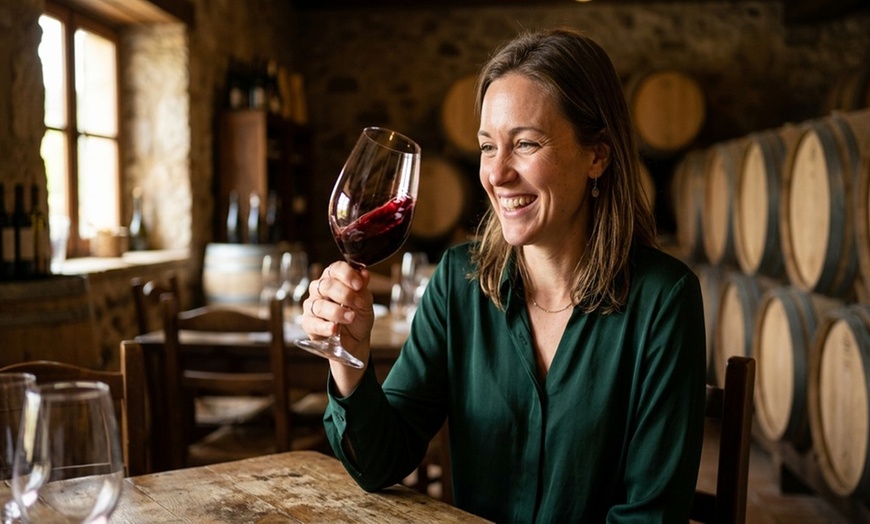 Image 6: Wine Tasting and Up to $80 Towards Eight Bottles of Wine for Up to 8 