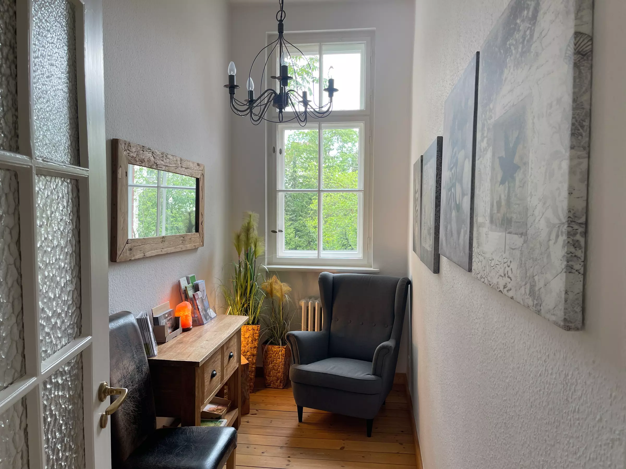 Akupunktur-Anwendung opt. mit Klangschalen-Massage für 1 Person