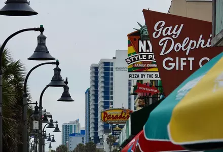 Myrtle Beach Boardwalk & Promenade
