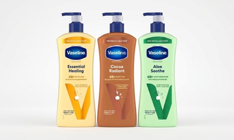 Vaseline Vaseline Intensive Care Essential Healing Body Lotion 600ml, Brown