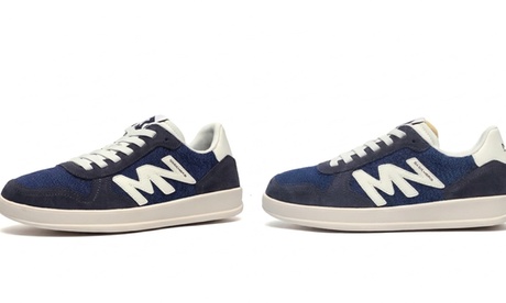 Skechers Navy Skechers Mark Nason New Wave Mens Trainers - Size 9.5