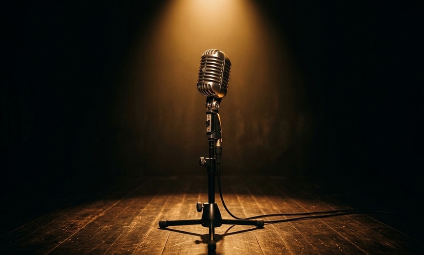 Image 2: Dinner and Comedy Show Packages with Pizza and Drinks