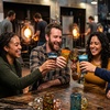 Image 6: Explore Your Creativity at Slow Burn Glass: Wine, Beer Glass-Blowing, Traditional Vase, or Floppy Bowl. Save Up to 50%