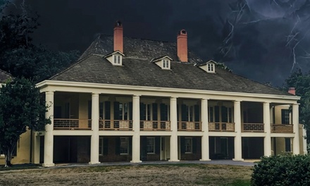 Destrehan Plantation Haunted Night Tour for 1 - Nola Ghost Riders - New Orleans, LA