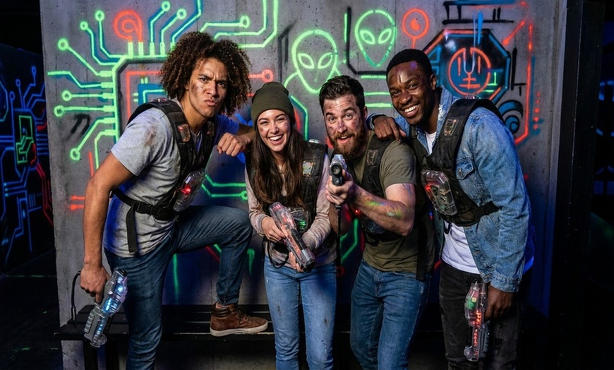 Image 6: Get Your Game On with Exciting Laser Tag and 30 Arcade Credits