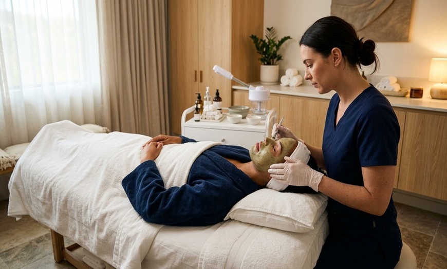 Image 4: Lymphatic Facial with Cupping, Sculpting Massage or Combo Options