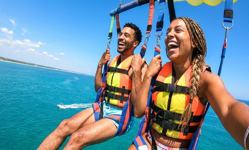 Image 4: Panoramic Parasailing Experience with Sea Rocket Adventures