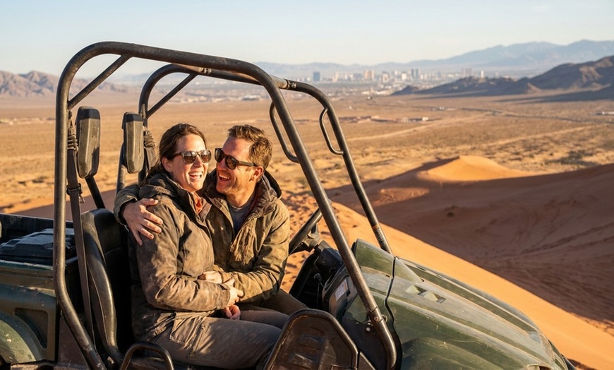 Image 6: Freedom Ride: Self-Drive ATV & UTV Rentals at Nellis Dunes