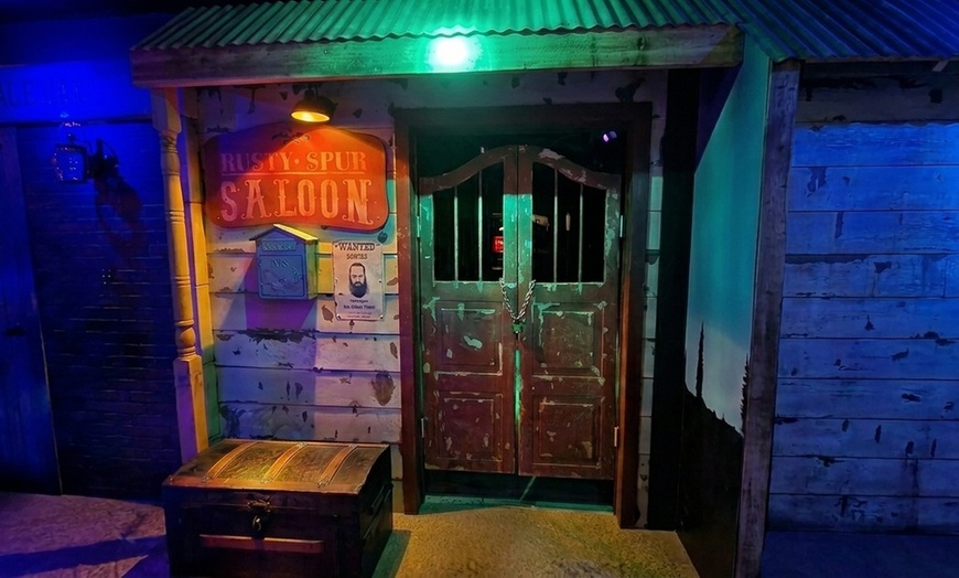 Image 3: Escape Room Adventures at Haunted Trails - Joliet