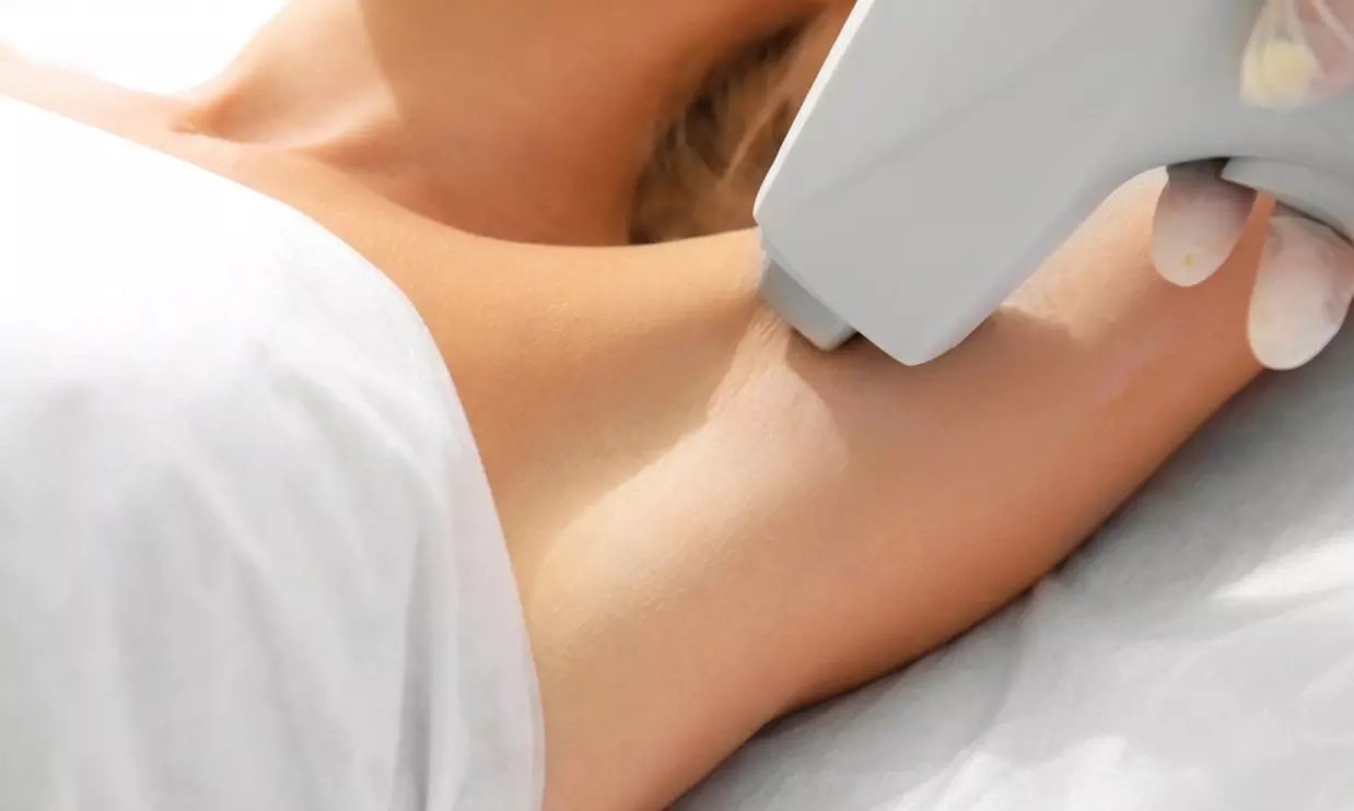 1, 3 o 6 sesiones de depilación con láser de diodo en zona a elegir