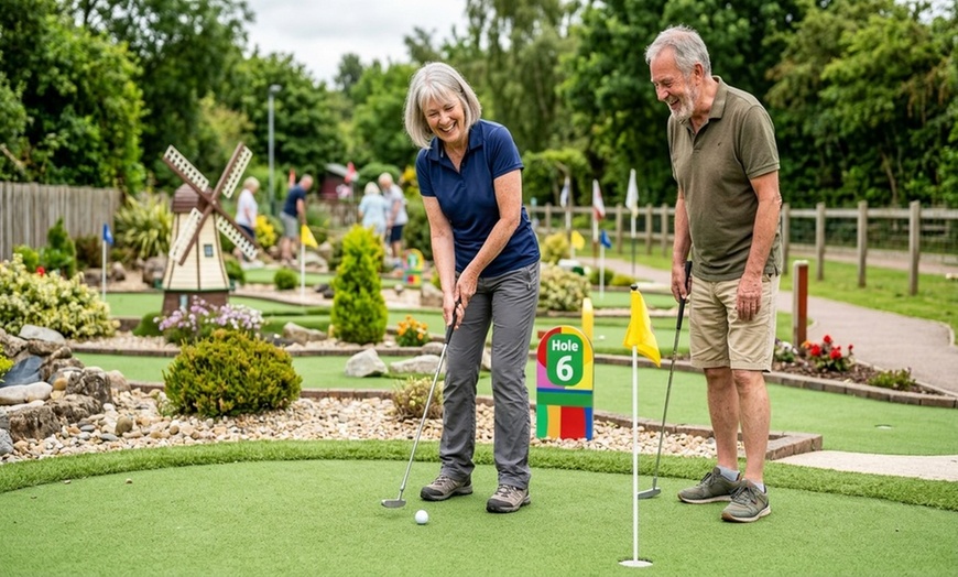 Image 3: Up to 30% Off on MIni Golf at The Ruins Adventure Mini Golf